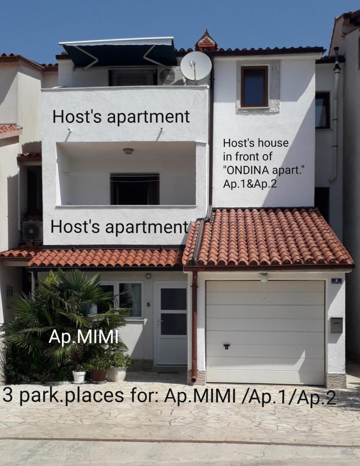 Ondina Apartments พูลา ภายนอก รูปภาพ